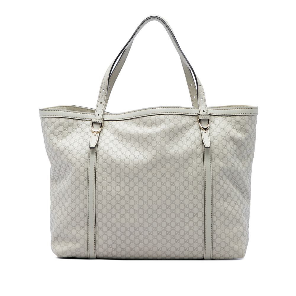 Pre-Loved Gucci Microguccissima Nice Tote
